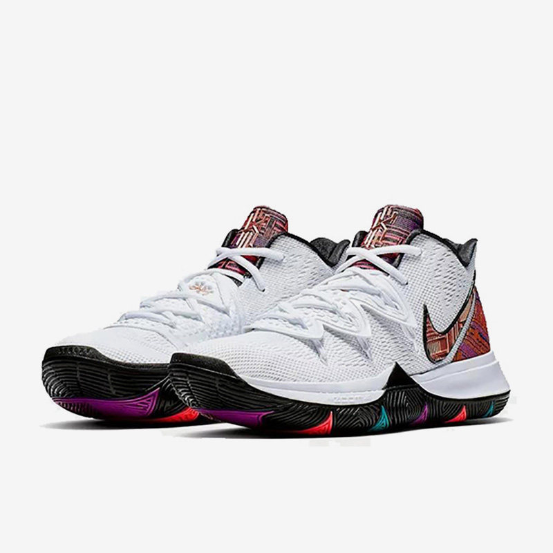 Nike/耐克正品男士系带减震防滑耐磨中帮篮球鞋BQ6237-100