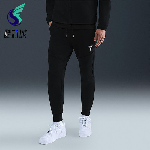 Nike/耐克正品Tech Fleece男士运动束脚透气训练长裤IB2717-010