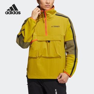 UTL TOP男女户外抗风运动外套HN2036 阿迪达斯正品 Adidas
