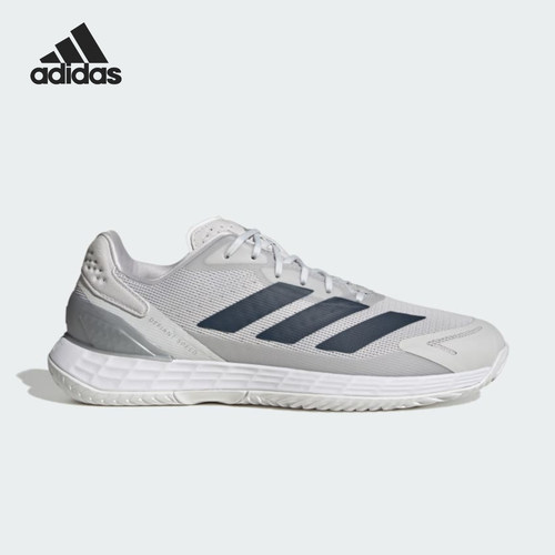 Adidas/阿迪达斯正品DEFIANT SPEED 2男士耐磨网球鞋KK4395
