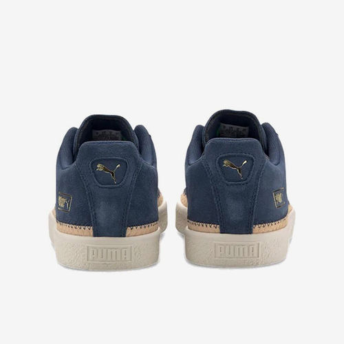 Puma/彪马正品Suede Trim DLX男女同款轻便低帮运动板鞋371749-03