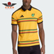 阿迪达斯正品 针织透气运动修身 JFF JSY 男士 球衣KD0959 Adidas