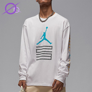 上衣IM6508 Nike 休闲套头圆领日常长袖 JORDAN男士 100 耐克正品