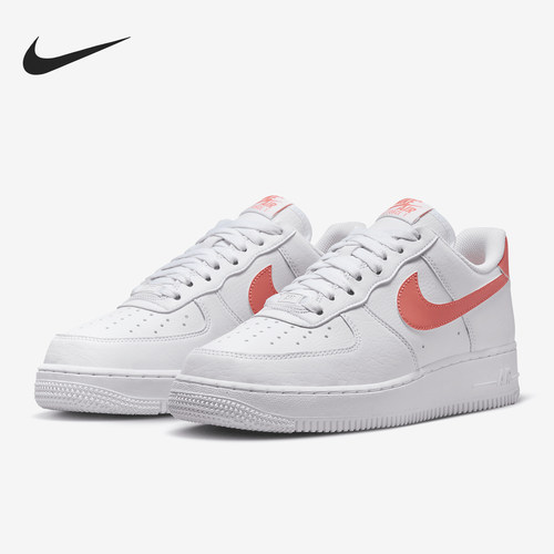 Nike/耐克正品Air Force 1 07女士系带运动休闲板鞋DC9486-107