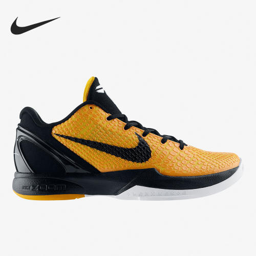 Nike耐克正品Zoom Kobe 6 Light bulb男款低帮篮球鞋429659-700