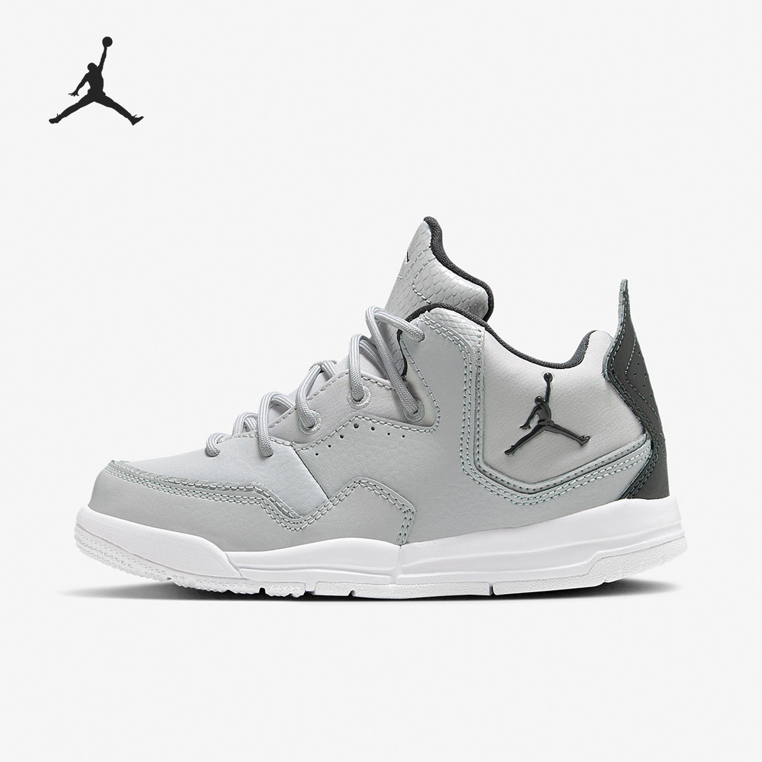 Nike/耐克正品JORDAN大童复古耐磨高帮运动篮球鞋AQ7734-002,童鞋/婴儿鞋/亲子鞋,运动鞋,淘宝优惠券,粉丝福利购,淘宝优惠卷