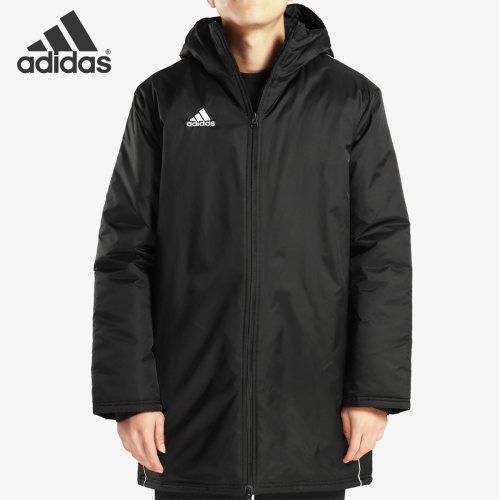 阿迪达斯运动服棉服ce9057
