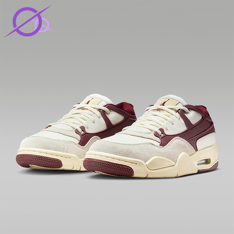 Nike/耐克正品Air Jordan 4 RM女士气垫缓震运动篮球鞋FQ7940-101