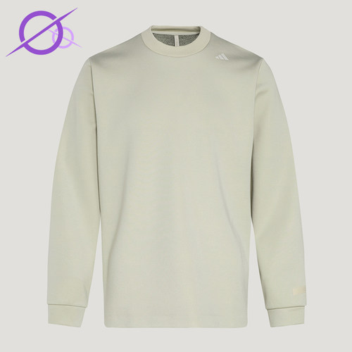 Adidas/阿迪达斯正品春秋男士运动透湿保暖长袖套头卫衣KG0803