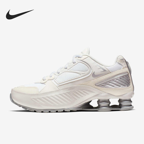 Nike耐克正品女款Shox Enigma 9000气柱缓震运动跑步鞋BQ9001-003