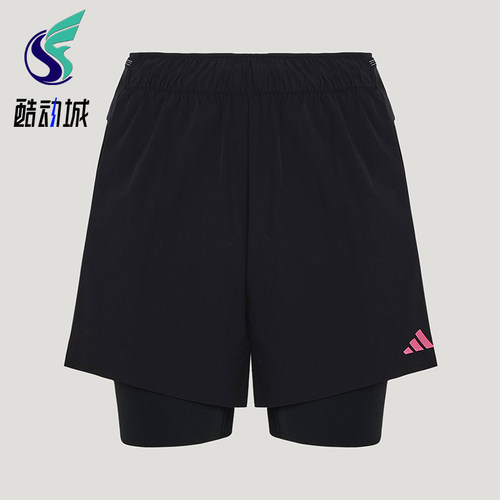Adidas/阿迪达斯正品IM MOTION SHORTS女士经典跑步短裤KR5094