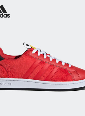 Adidas/阿迪达斯正品NEO休闲女子低帮舒适轻便运动鞋 GX3695