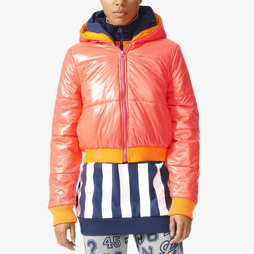 Adidas/阿迪达斯正品新款运动休闲女子保暖棉服外套 AP6145
