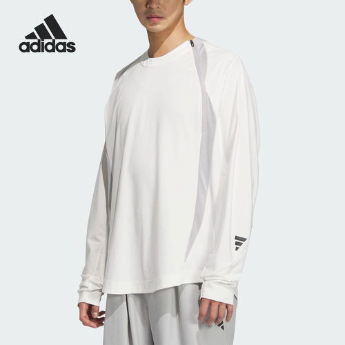 Adidas/阿迪达斯正品FUSTL P LS T男士拼接透气长袖JM6241