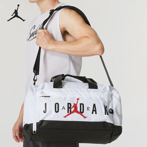 Nike/耐克正品JORDAN男女训练收纳运动行李包JD2243027GS-001