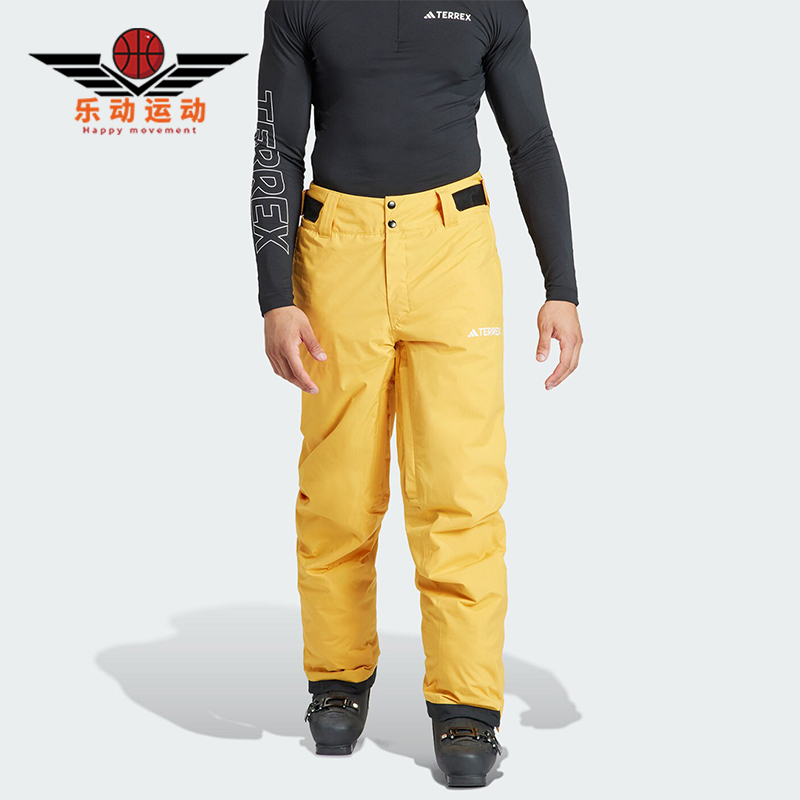 Adidas/阿迪达斯正品新款男士时尚户外运动宽松长裤IL9042