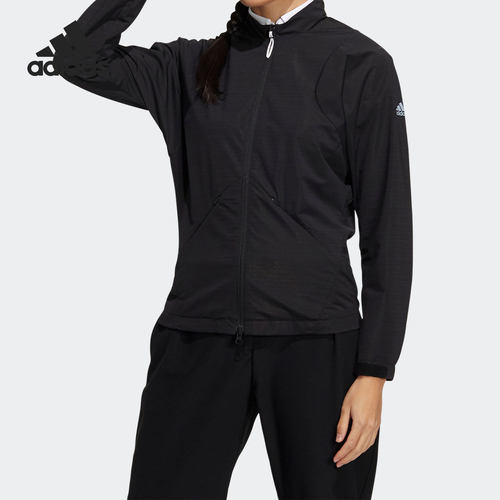 Adidas/阿迪达斯正品WIND.RDY女子高尔夫运动夹克外套HB3545