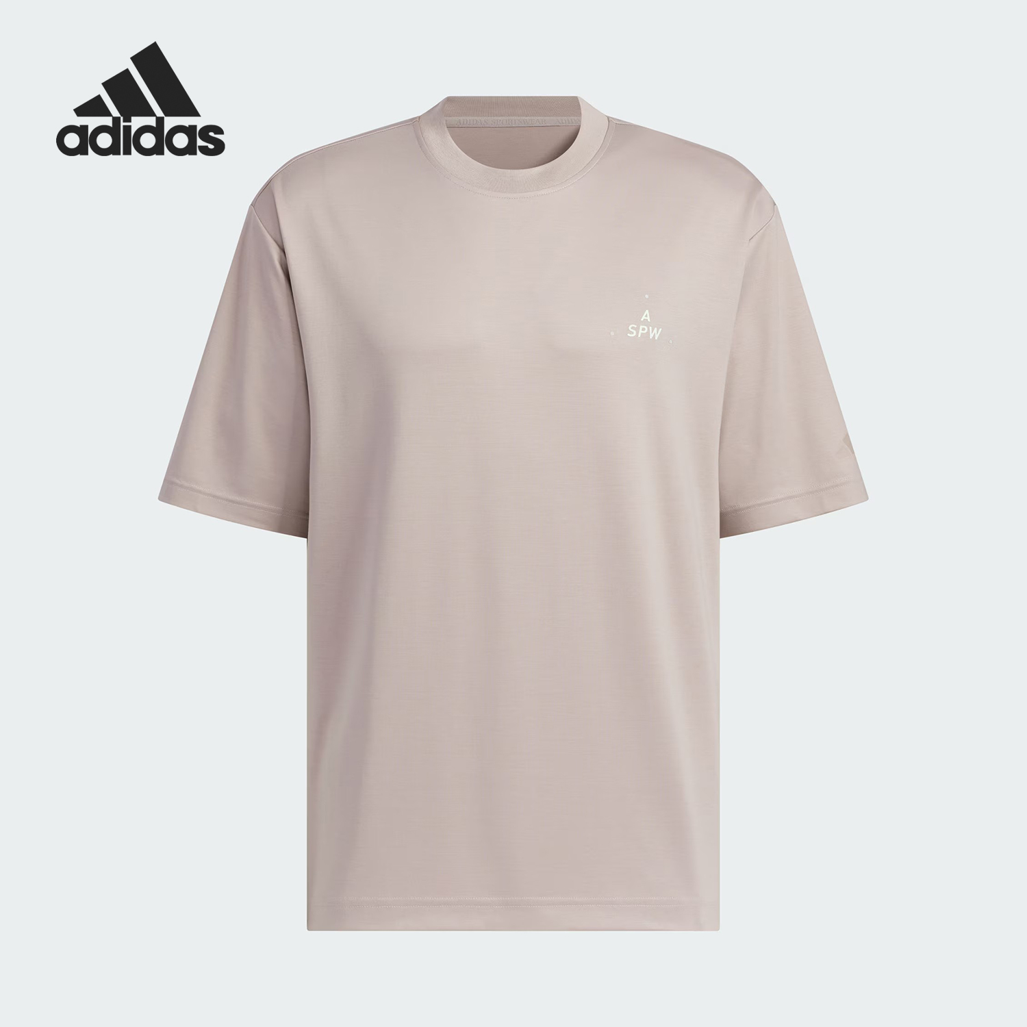 Adidas/阿迪达斯正品2024新款男士吸湿排汗训练短袖T恤JN9445