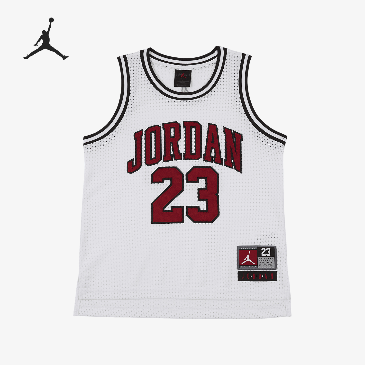 Nike/耐克正品Jordan 23 小童透气无袖运动球衣DV5702-100