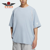 圆领宽松凉爽短袖 Adidas T恤KB4622 SHIRT男士 阿迪达斯正品 FOS