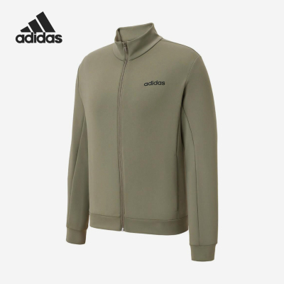Adidas/阿迪达斯正品春秋男士运动复古立领长袖夹克外套JL9535