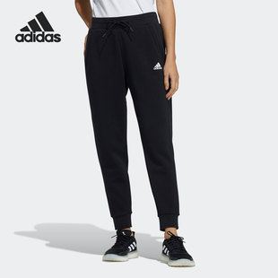 FLEECE H09689 Adidas 女子运动长裤 阿迪达斯正品