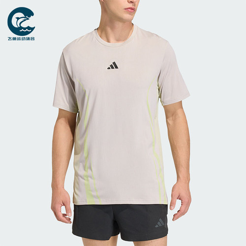 Adidas/阿迪达斯正品AIRCHILAIRCHIL新款经典运动短袖T恤KE2389