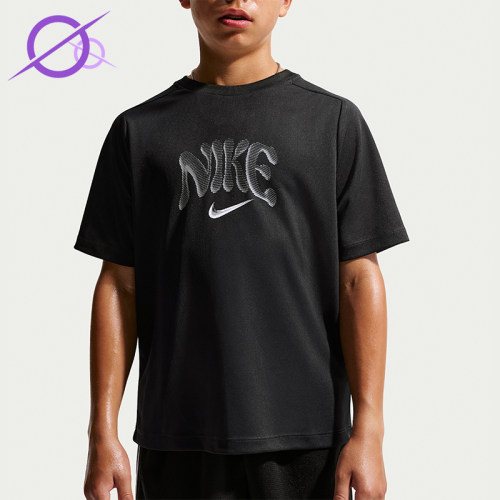 Nike/耐克正品Multi Refresh大童短袖圆领舒适T恤IO0737-010