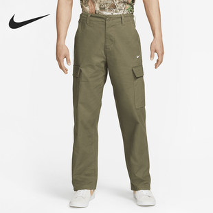 耐克正品 FD0402 新款 复古拉链宽松直筒休闲长裤 222 男士 Nike