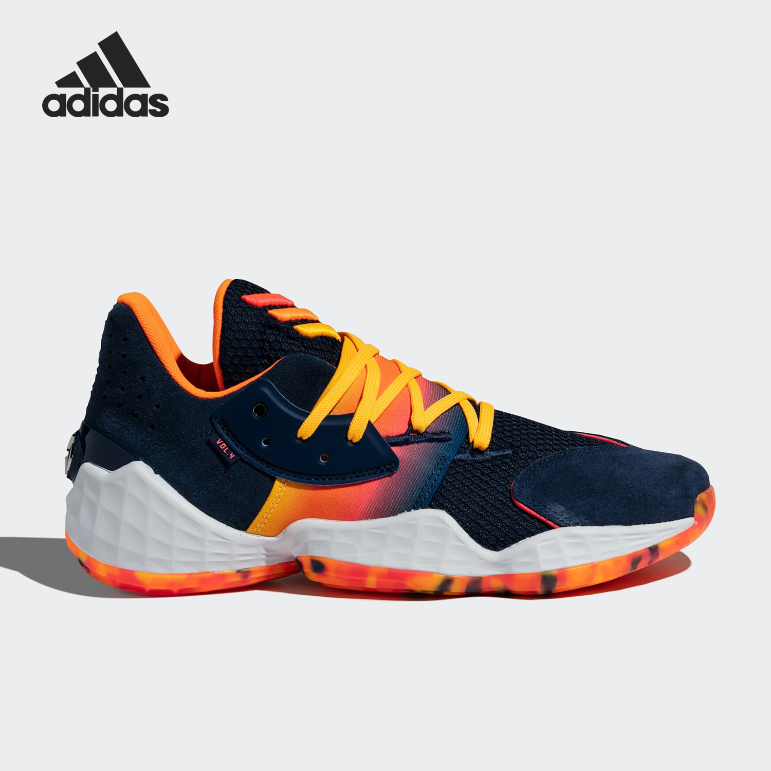 Adidas/阿迪达斯正品当季 Harden Vol4GCA 男子哈登运动鞋 FX9202