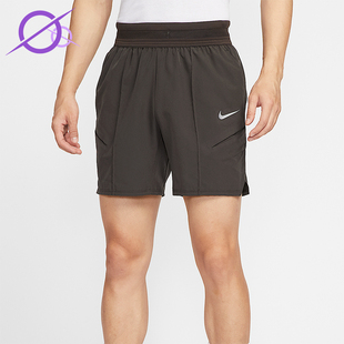 Nike/耐克正品Dri-Fit男士网眼透气经典运动网球短裤HM6741-220