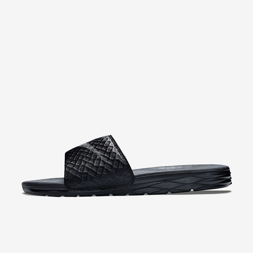 Nike耐克正品Benassi Solarsoft男女一体成型防滑拖鞋705474-091
