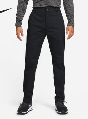 Nike/耐克正品2025冬季款男士耐穿修身高尔夫运动长裤DA4131-010