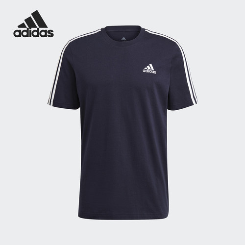 Adidas/阿迪达斯正品ESENTIALSENTIALS男士经典运动短袖T恤GL3734