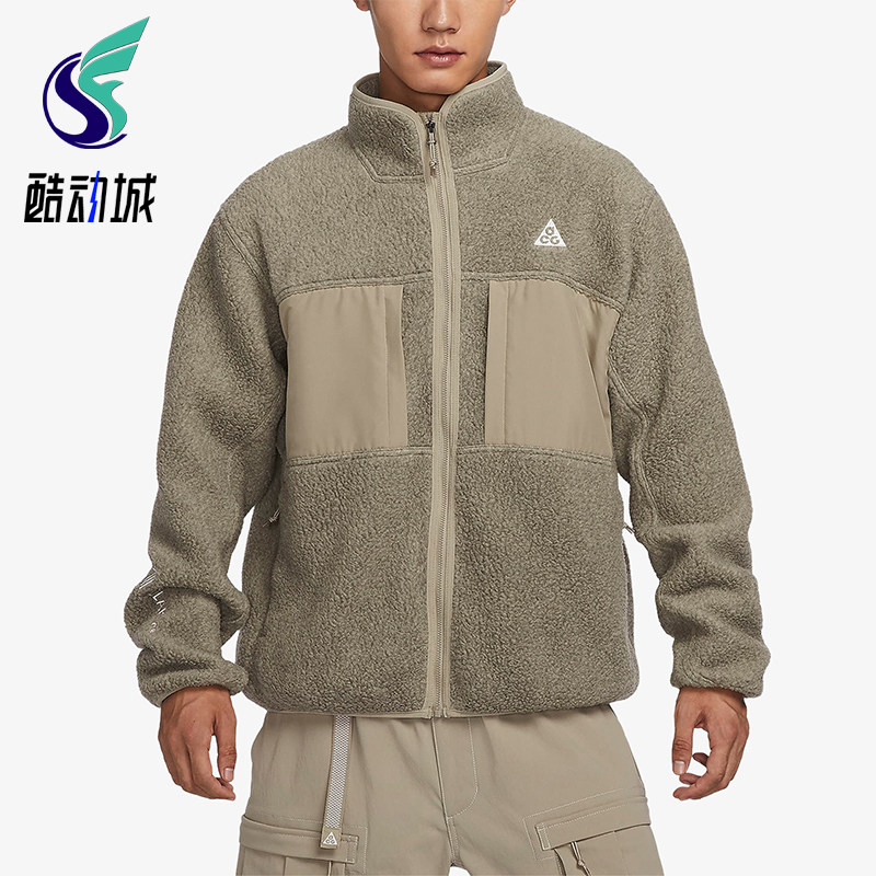 Nike/耐克正品ACG Arctic Wolf男士经典保暖摇粒绒外套FN0373-247图片