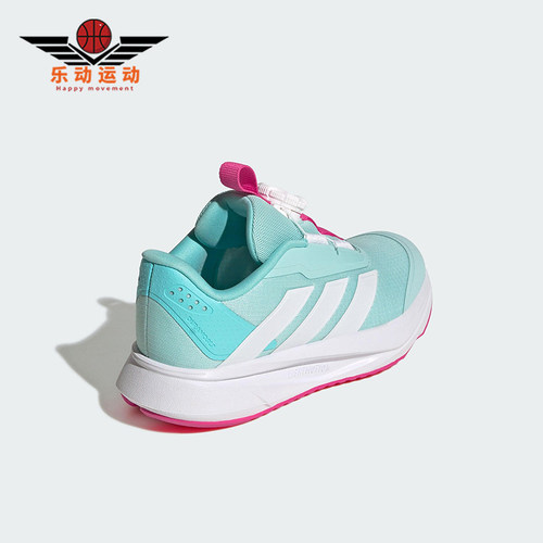 Adidas/阿迪达斯正品2025夏季款儿童系带休闲耐磨运动鞋HP3591