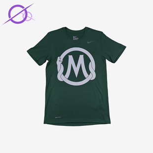 727982 Nike 日常圆领套头透气耐穿篮球短袖 2025男士 341 耐克正品
