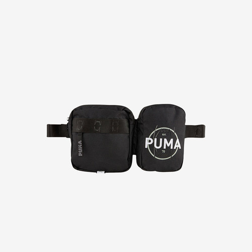 Puma/彪马正品新款男女户外运动休闲便携收纳腰包078133-01