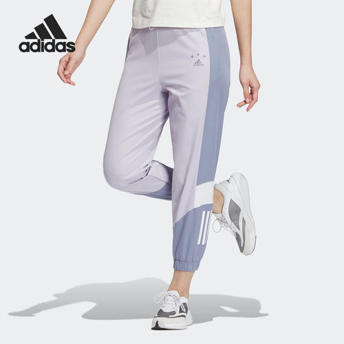 Adidas/阿迪达斯正品春季新款女子休闲健身运动七分裤HY2837