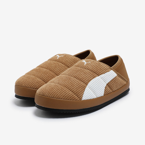 Puma/彪马正品TUFF PADDED男女低帮灯芯绒休闲居家拖鞋402172-02