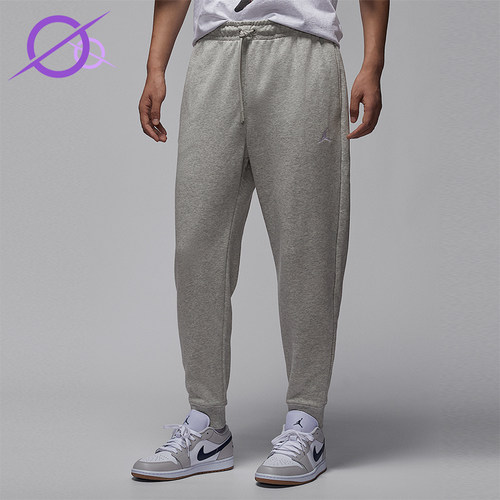 Nike/耐克正品JORDAN男士简约针织运动日常系带长裤FV7280-050