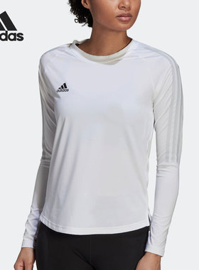 Adidas/阿迪达斯正品新款HILO排球女子运动上衣长袖T恤HK9060
