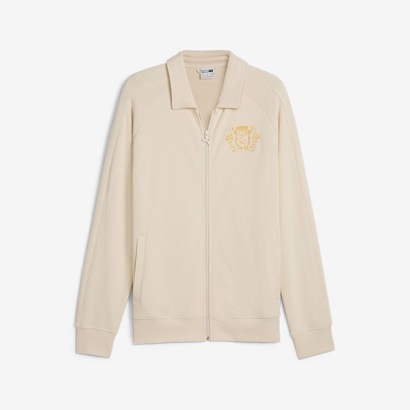 Puma/彪马正品2024冬季新款男女运动休闲时尚刺绣针织外套