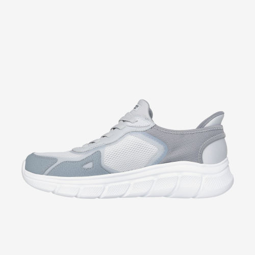 Skechers斯凯奇正品BOBS B FLEX男款低帮生活休闲鞋118314-GRY
