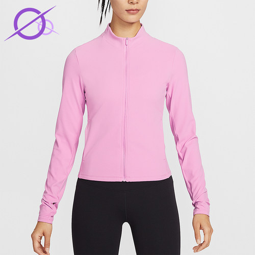 Nike/耐克正品Dri-FIT女士拉链简约经典运动夹克外套II3928-503