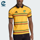 阿迪达斯正品 针织透气运动修身 JFF JSY 男士 球衣KD0959 Adidas