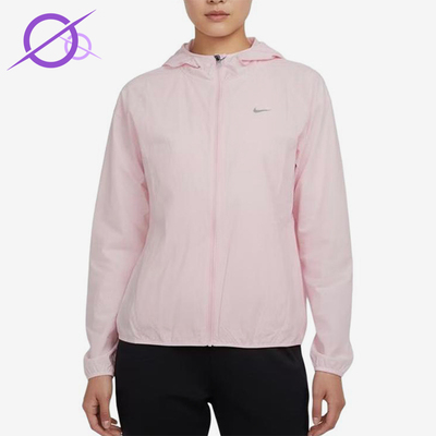 Nike/耐克正品TempoUVLight新款女浅粉色夹克外套IH7974-663