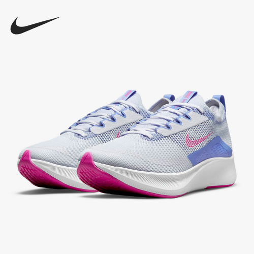 Nike/耐克正品ZOOM FLY 4女子新款透气运动跑步鞋CT2401-003