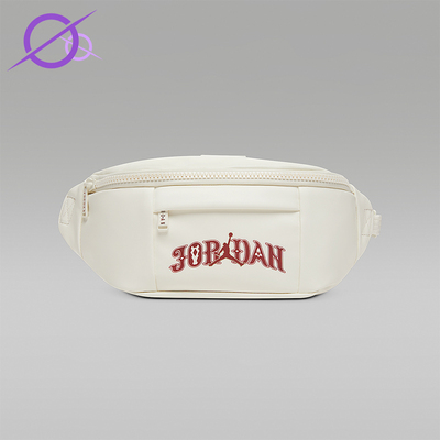 Nike/耐克正品JORDAN男女同款运动收纳便携日常腰包IV4749-133