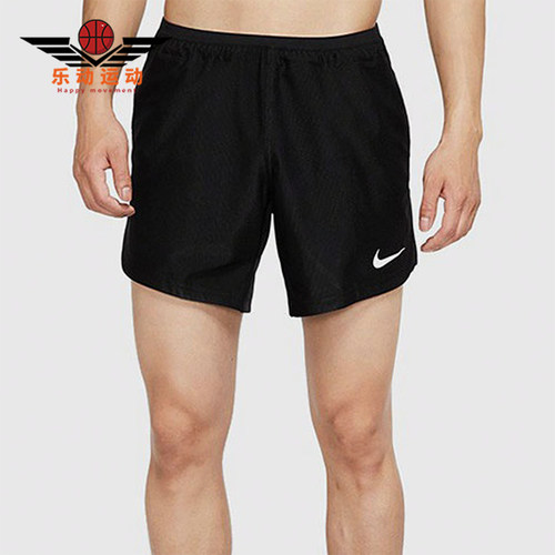 Nike/耐克正品NikePro新款男黑色训练健身休闲短裤CJ4998-010